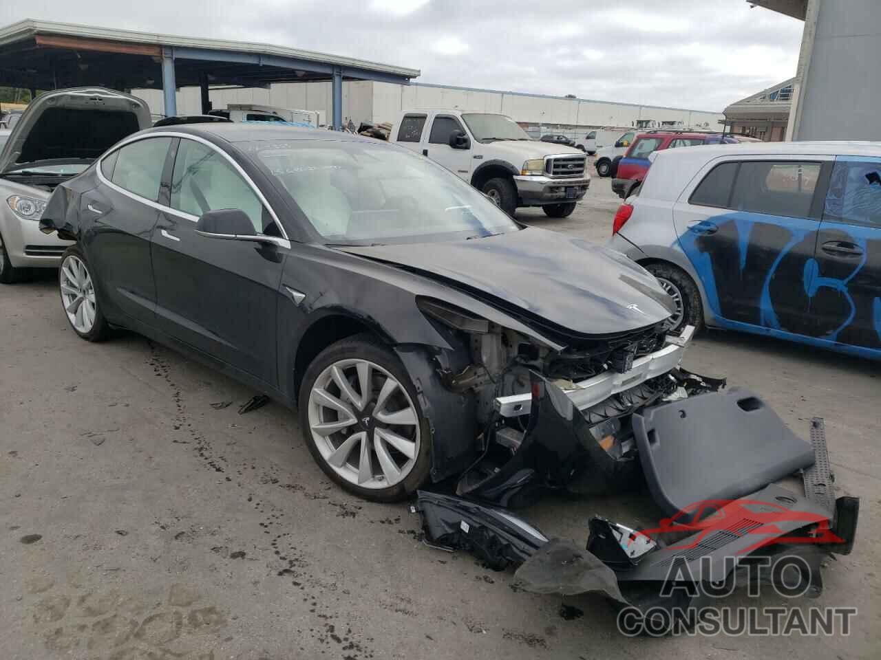 TESLA MODEL 3 2020 - 5YJ3E1EB5LF742706