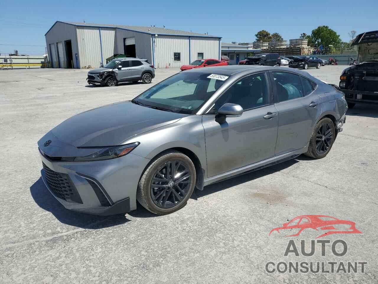 TOYOTA CAMRY 2025 - 4T1DAACK0SU549139