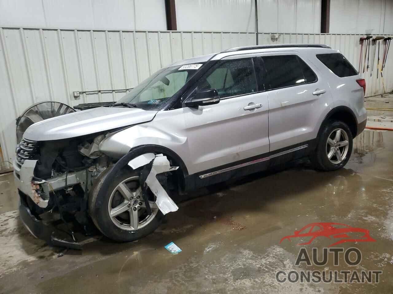 FORD EXPLORER 2017 - 1FM5K8D88HGA21224
