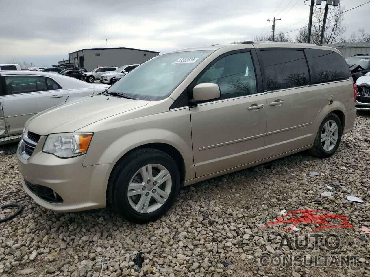 DODGE CARAVAN 2013 - 2C4RDGDG5DR615554