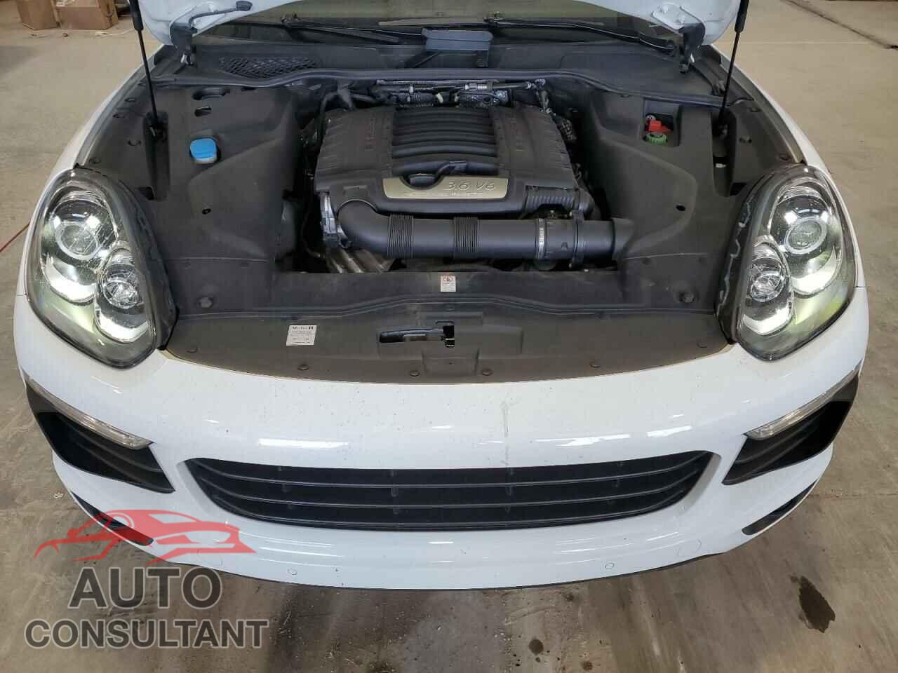 PORSCHE CAYENNE 2017 - WP1AA2A20HKA86891