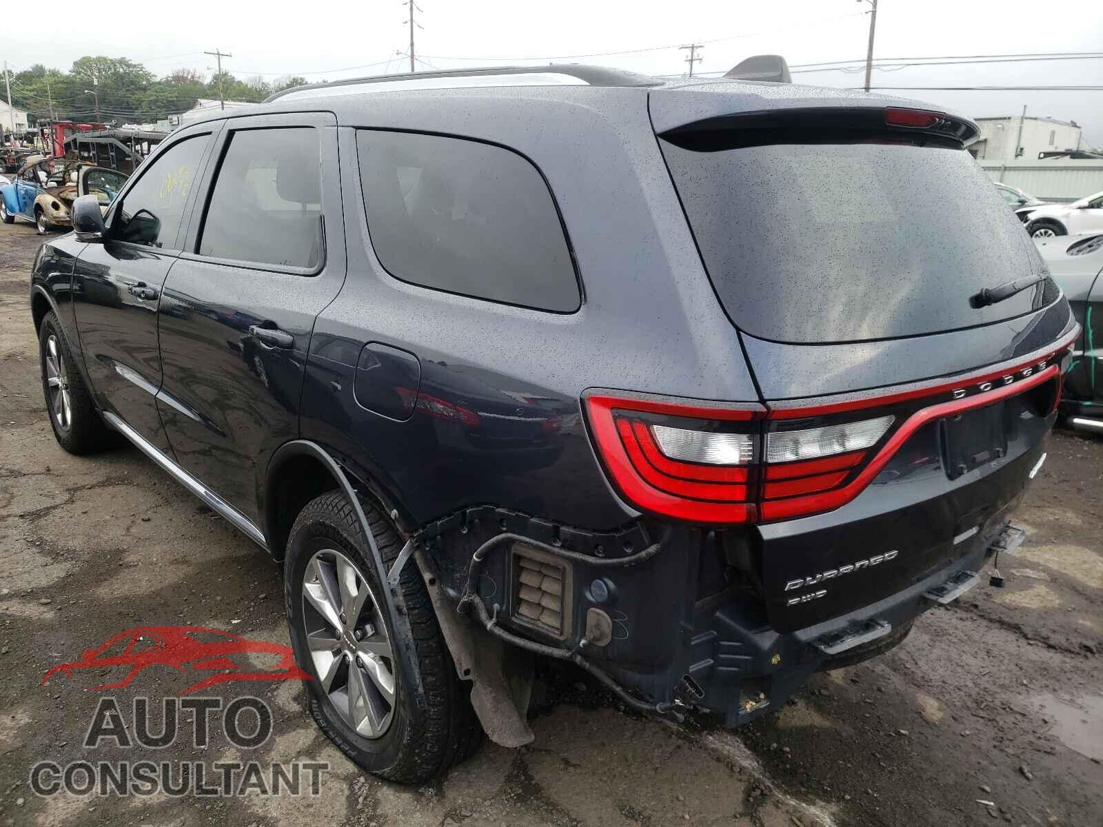 DODGE DURANGO 2016 - 1C4RDJDG7GC331210