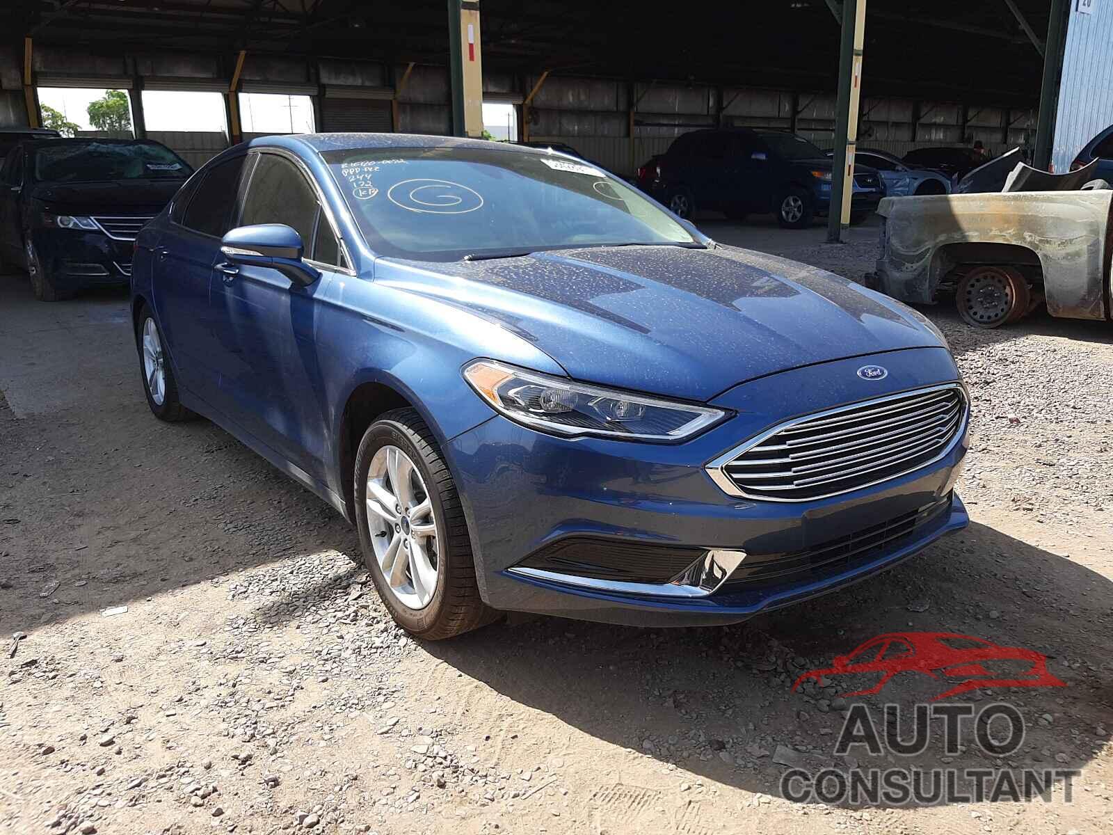 FORD FUSION 2018 - 3FA6P0HDXJR253377