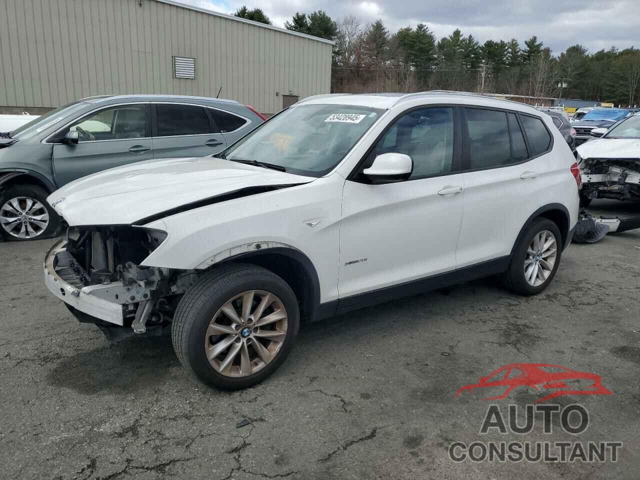 BMW X3 2014 - 5UXWX9C51E0D28599