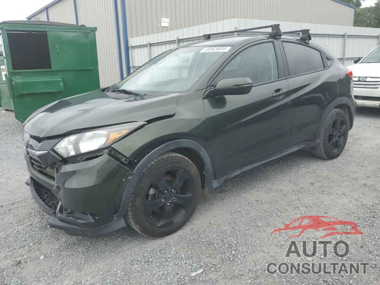 HONDA HR-V 2017 - 3CZRU5G56HM727348