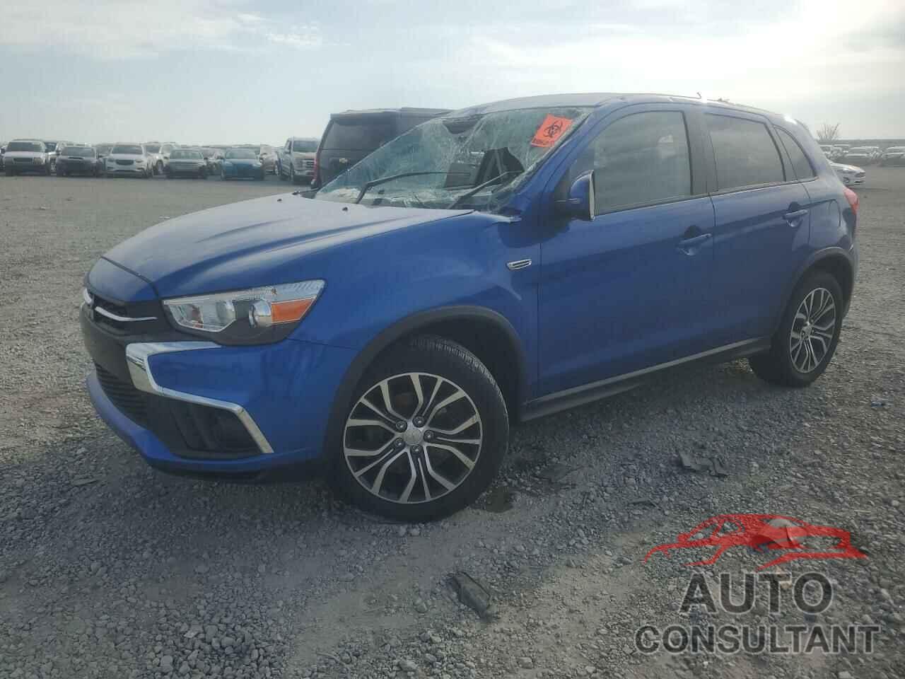 MITSUBISHI OUTLANDER 2019 - JA4AP3AU8KU029187