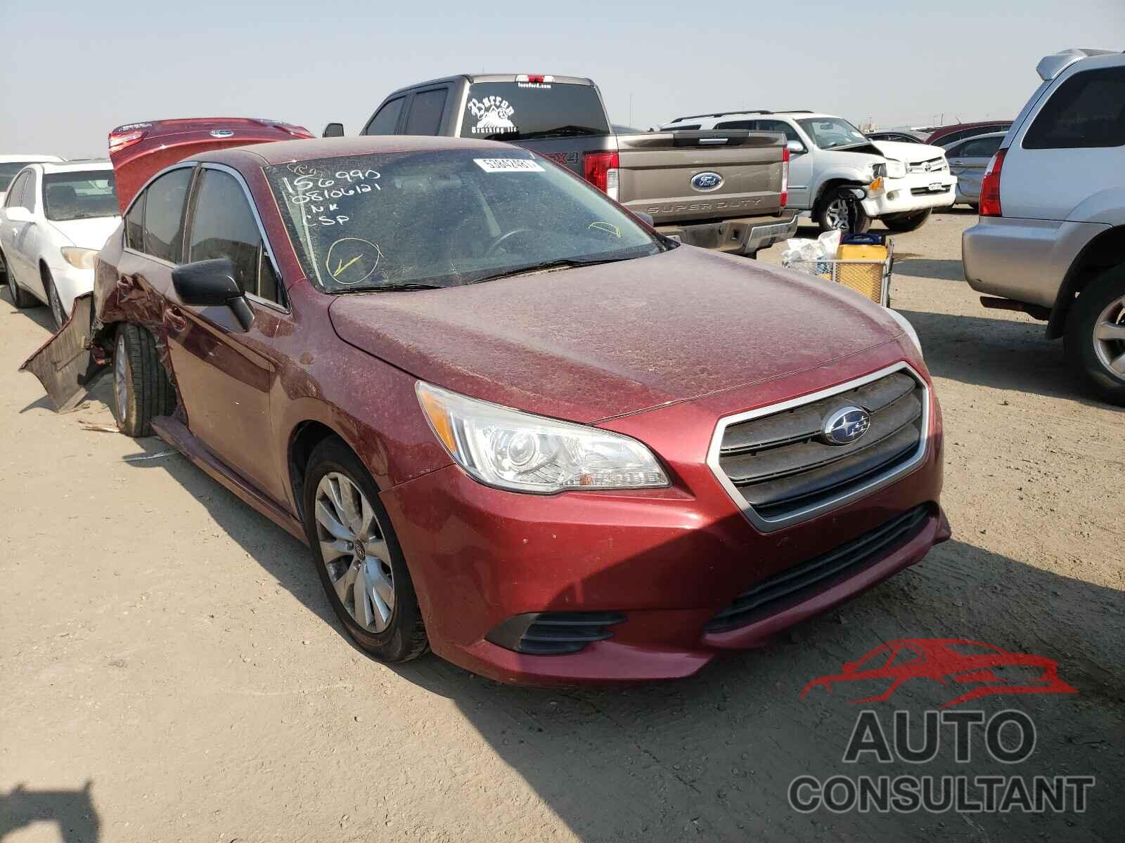 SUBARU LEGACY 2017 - 4S3BNAB61H3044942