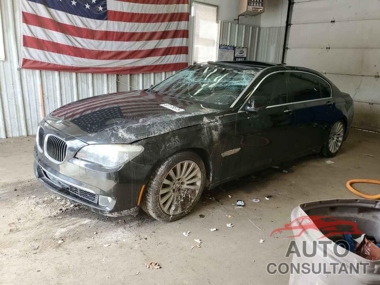 BMW 7 SERIES 2009 - WBAKB83569CY61944