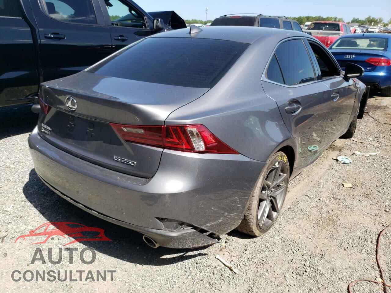 LEXUS IS 2015 - JTHBF1D23F5078386