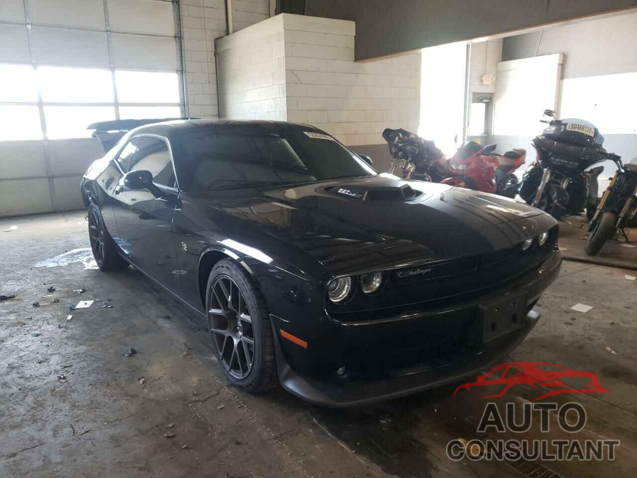 DODGE CHALLENGER 2018 - 2C3CDZFJ8JH311473