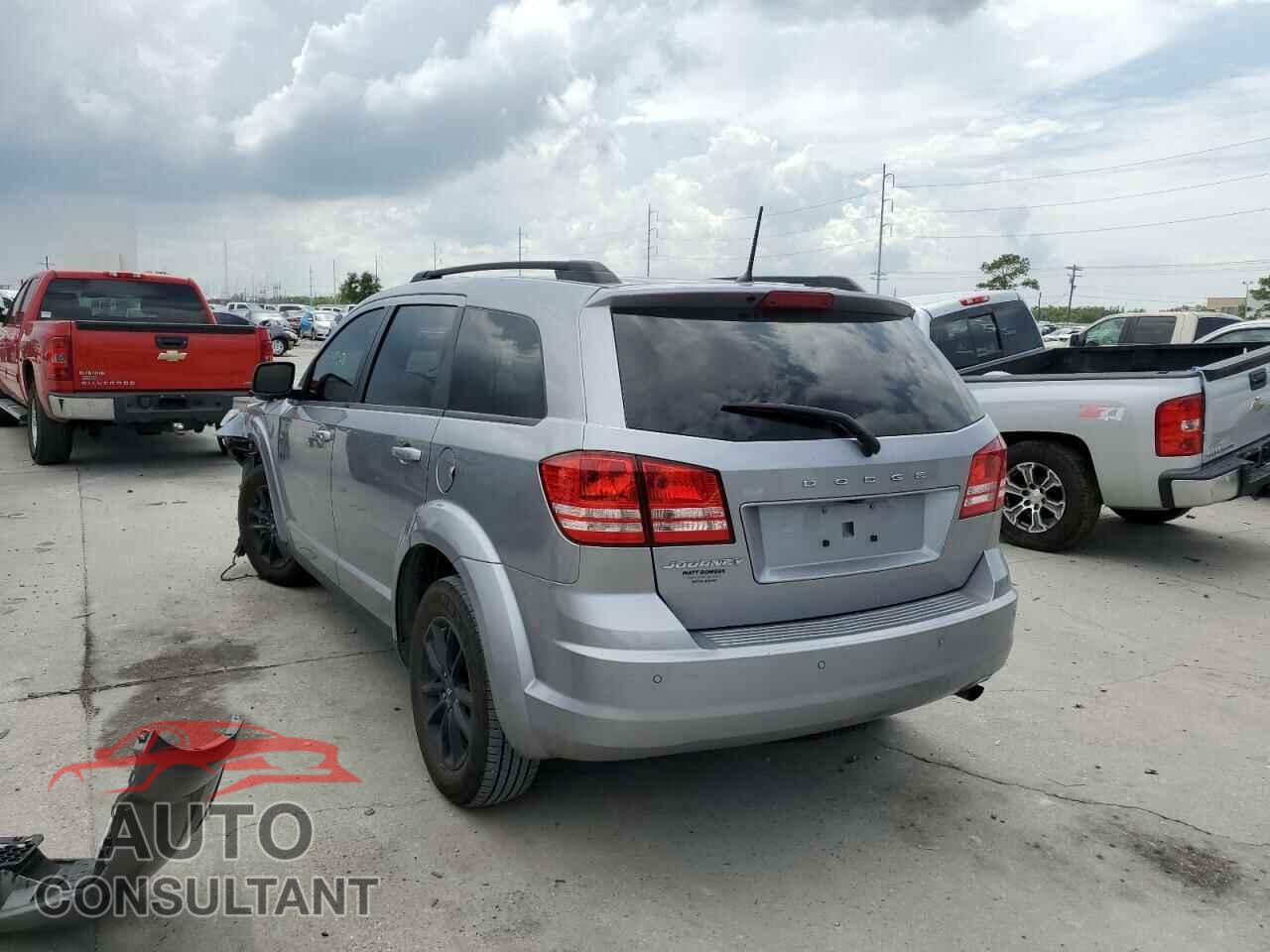 DODGE JOURNEY 2020 - 3C4PDCAB4LT268125