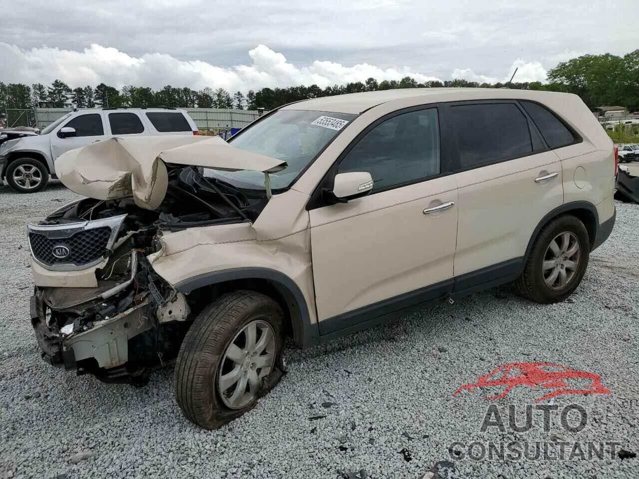KIA SORENTO 2011 - 5XYKT3A16BG136901