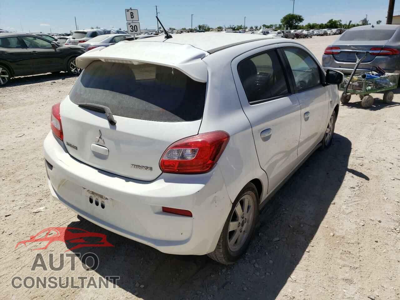 MITSUBISHI MIRAGE 2017 - ML32A3HJ3HH015192