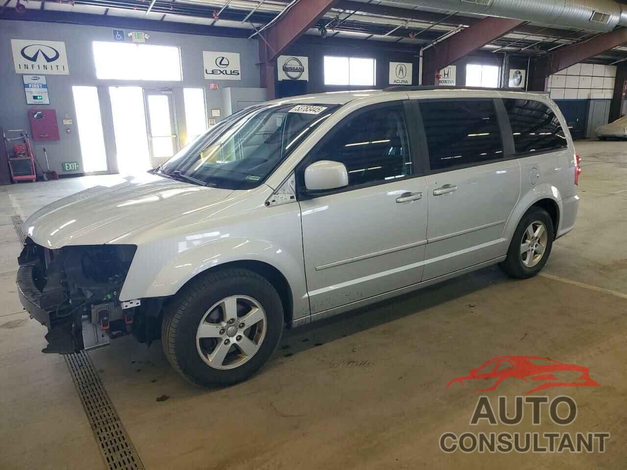 DODGE CARAVAN 2012 - 2C4RDGCG8CR224804