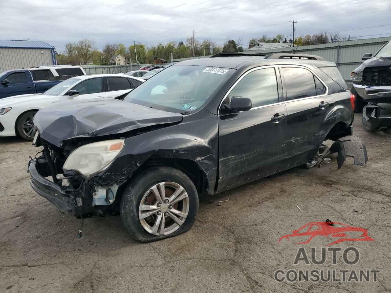 CHEVROLET EQUINOX 2012 - 2GNALPEK4C1131415