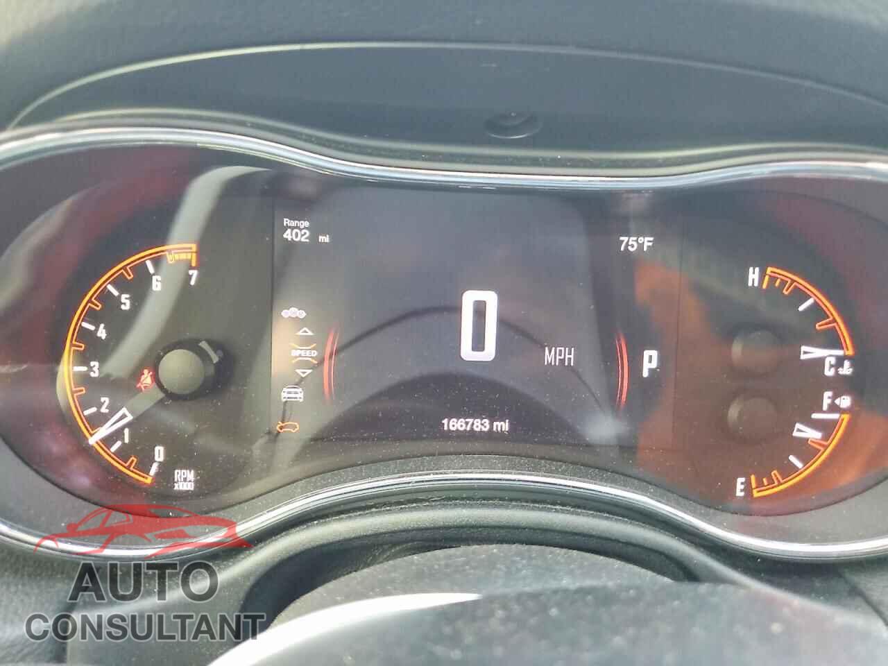 DODGE DURANGO 2017 - 1C4RDJEG8HC664841