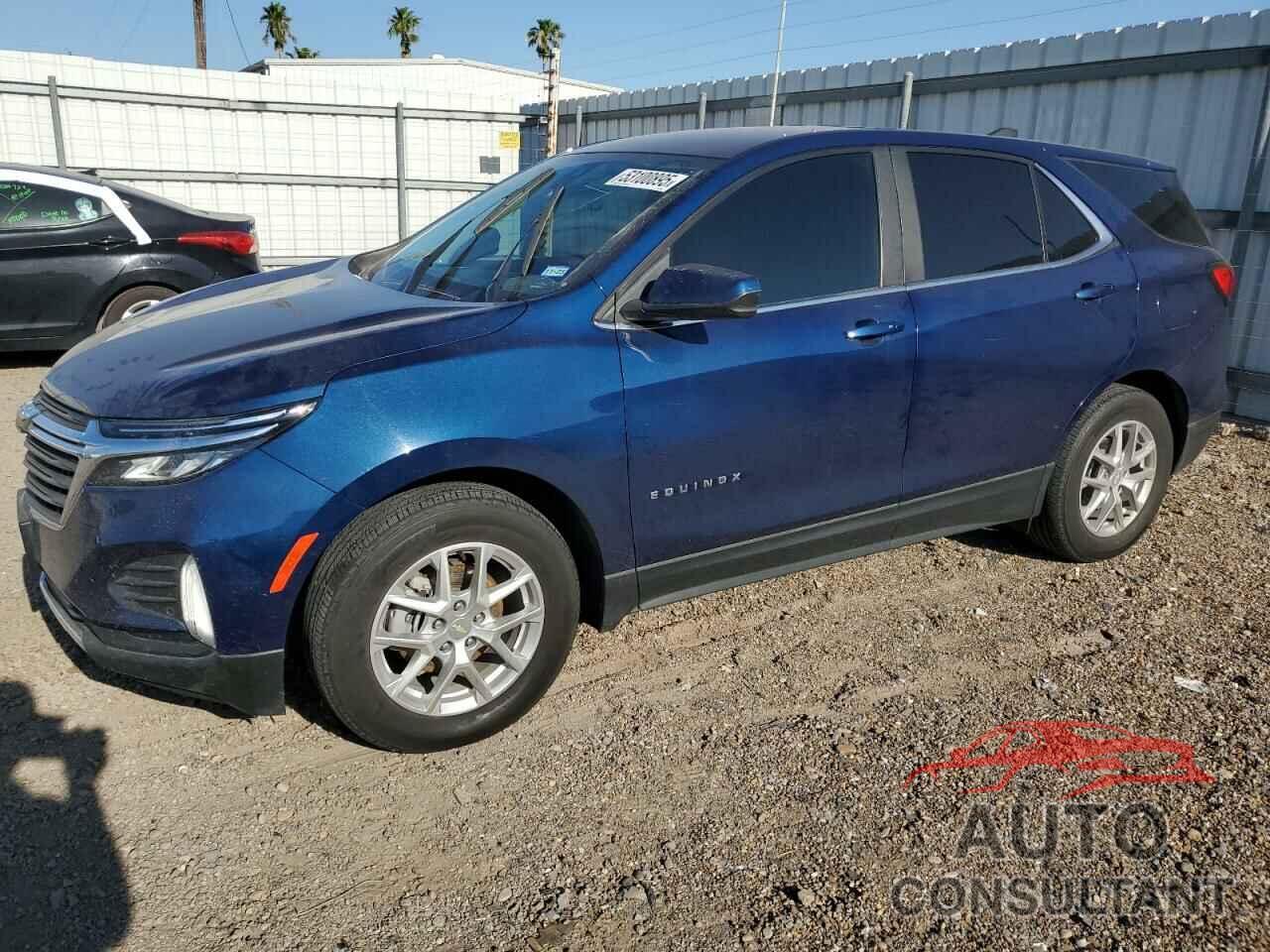CHEVROLET EQUINOX 2022 - 3GNAXKEV4NL248334