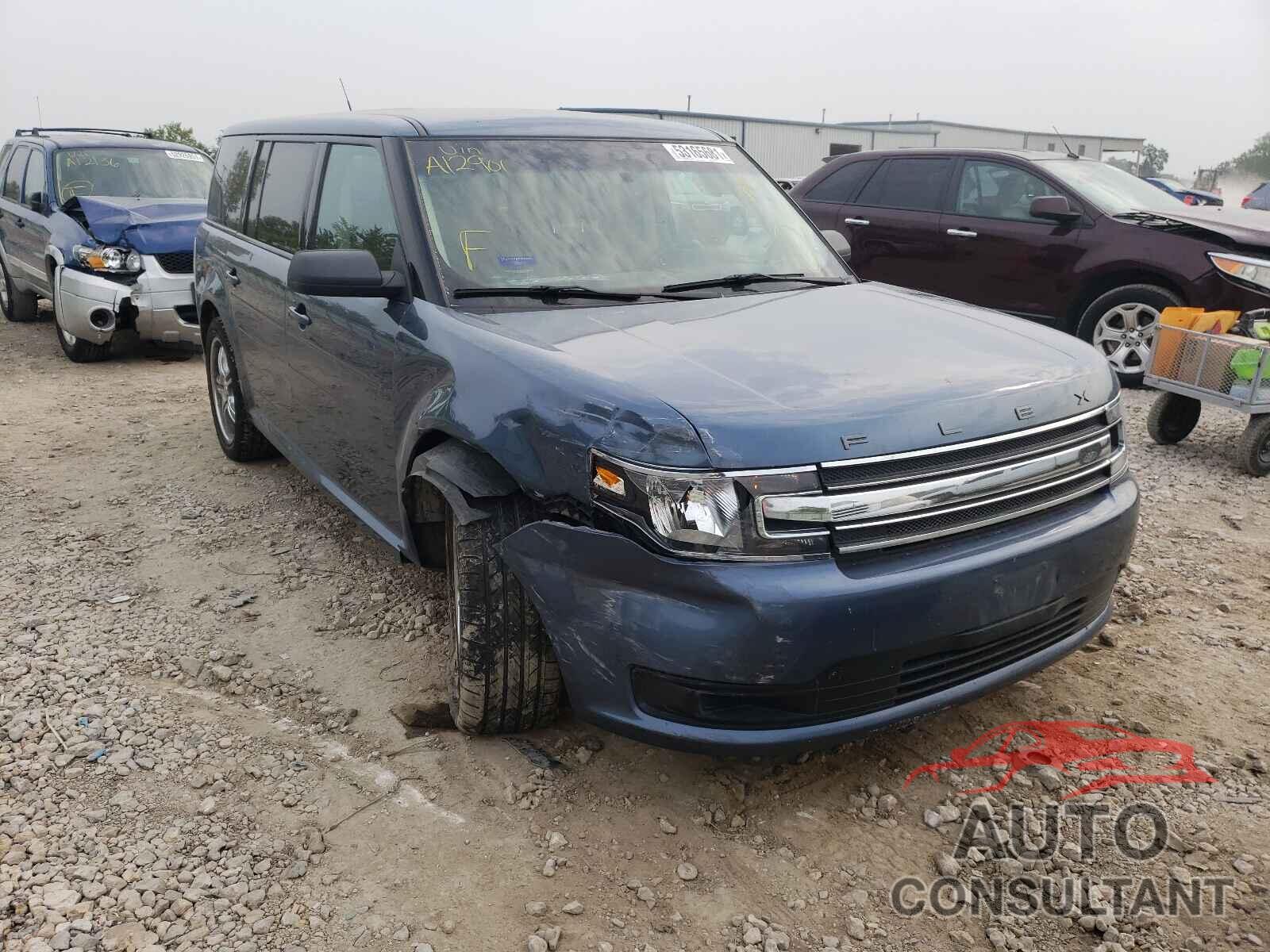 FORD FLEX 2018 - 2FMGK5B82JBA12901