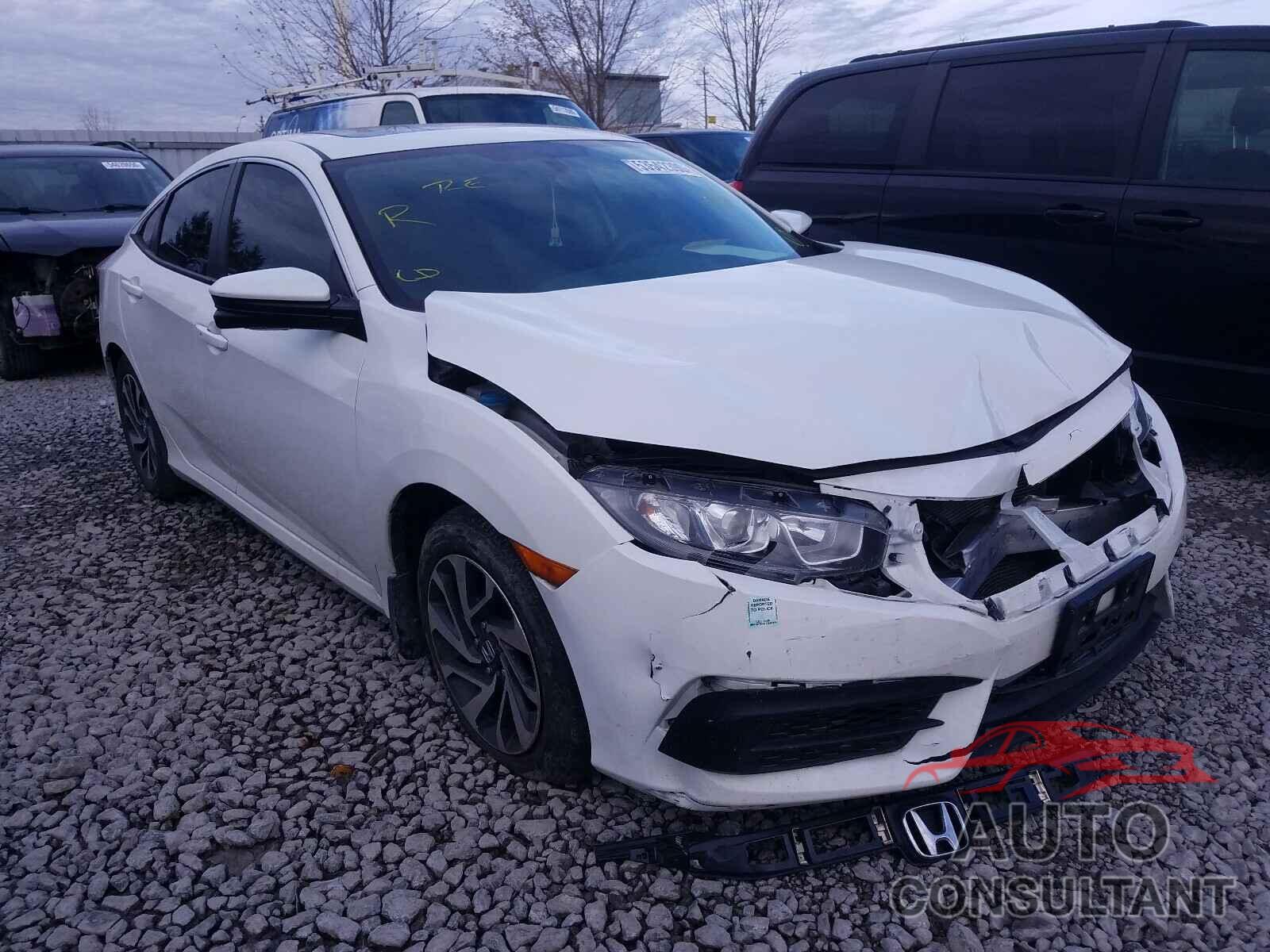 HONDA CIVIC 2016 - 2HGFC2F73GH002642