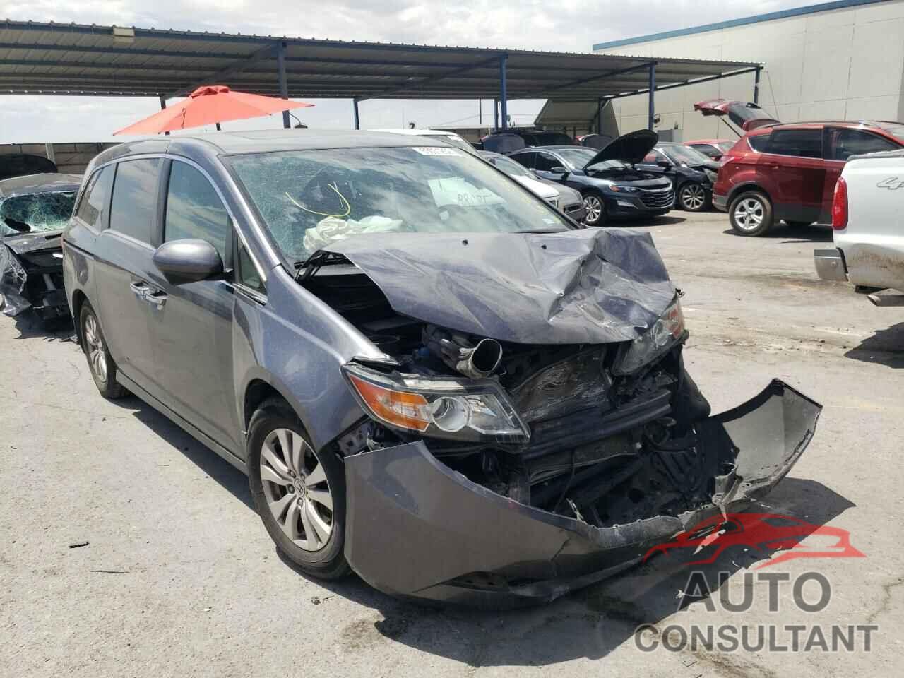 HONDA ODYSSEY 2016 - 5FNRL5H65GB102880