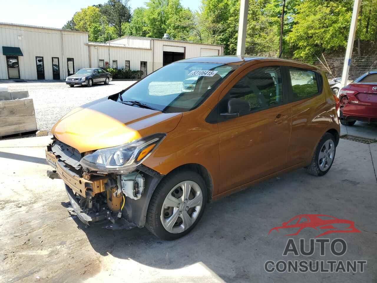 CHEVROLET SPARK 2020 - KL8CB6SA6LC429414