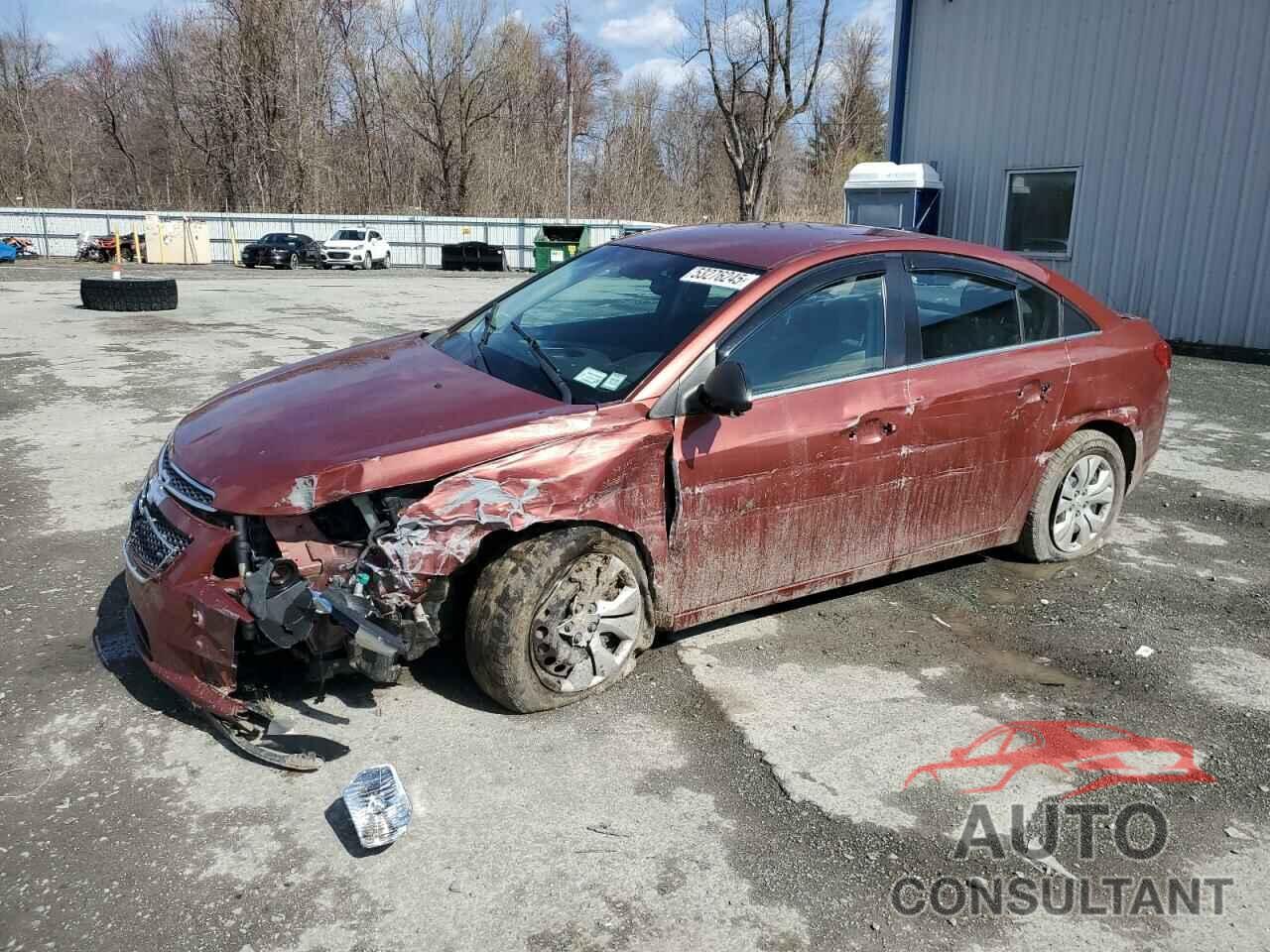 CHEVROLET CRUZE 2012 - 1G1PC5SH6C7340294
