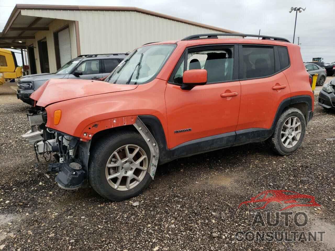 JEEP RENEGADE 2020 - ZACNJABB1LPL05588