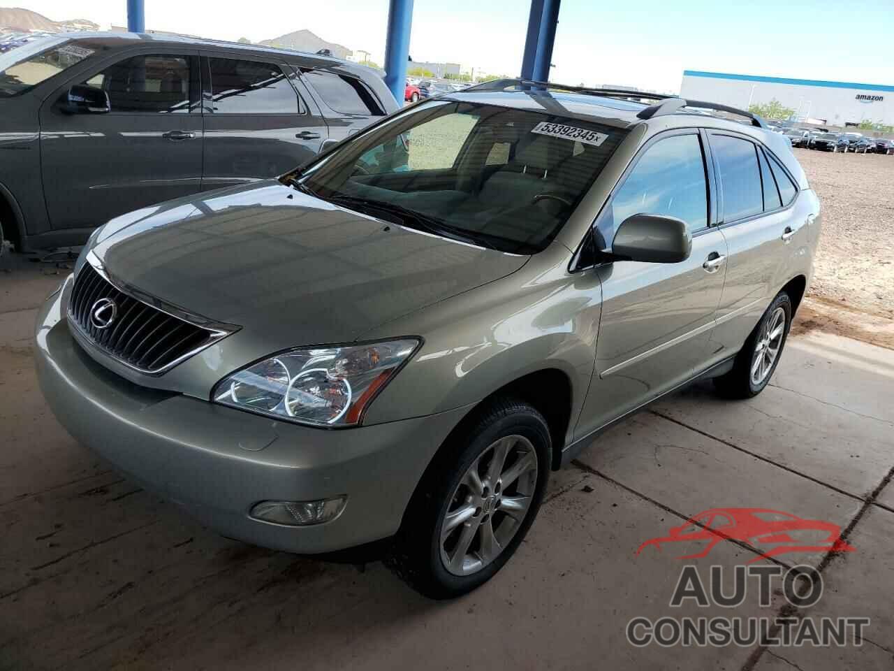 LEXUS RX350 2009 - 2T2GK31U09C076117
