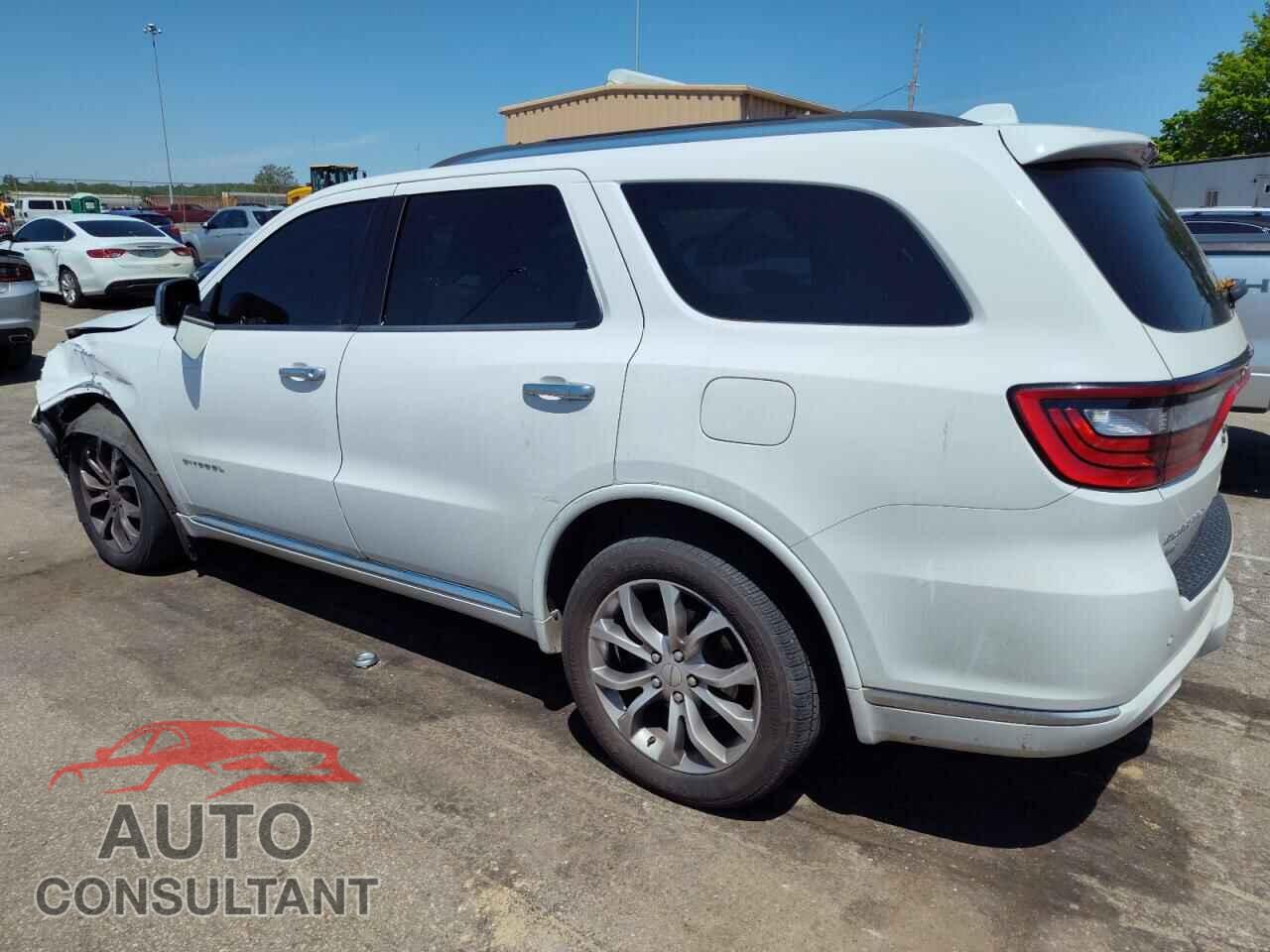DODGE DURANGO 2016 - 1C4SDJET8GC403562