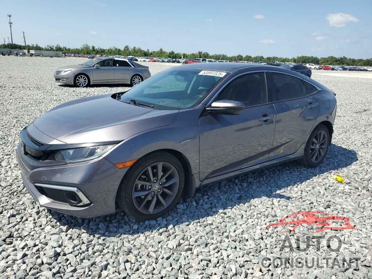 HONDA CIVIC 2020 - 19XFC1F37LE014465