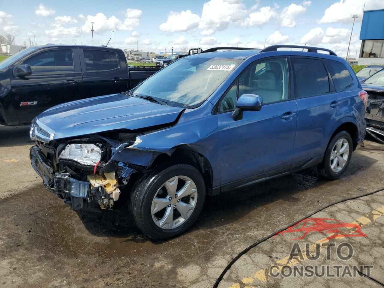 SUBARU FORESTER 2015 - JF2SJAFC9FH539726