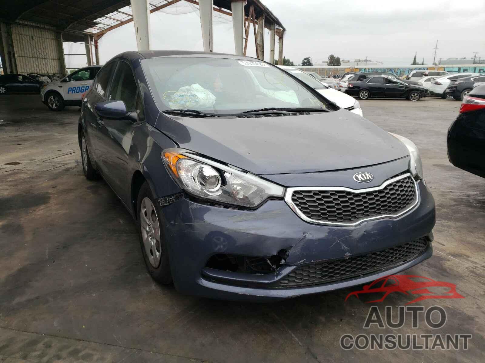 KIA FORTE 2016 - KNAFK4A60G5559587