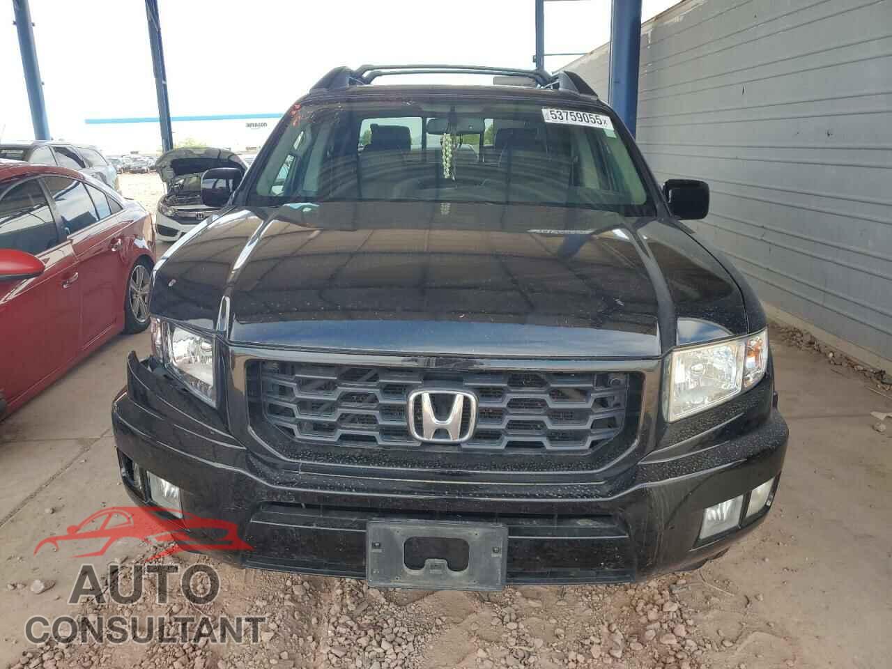 HONDA RIDGELINE 2014 - 5FPYK1F60EB007786