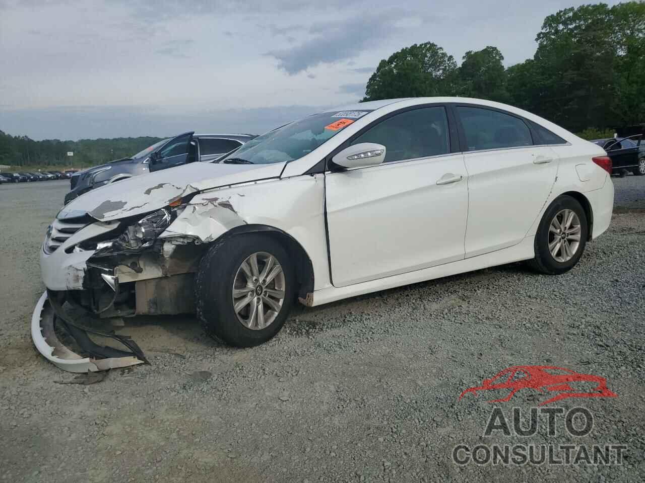 HYUNDAI SONATA 2014 - 5NPEB4AC4EH853186