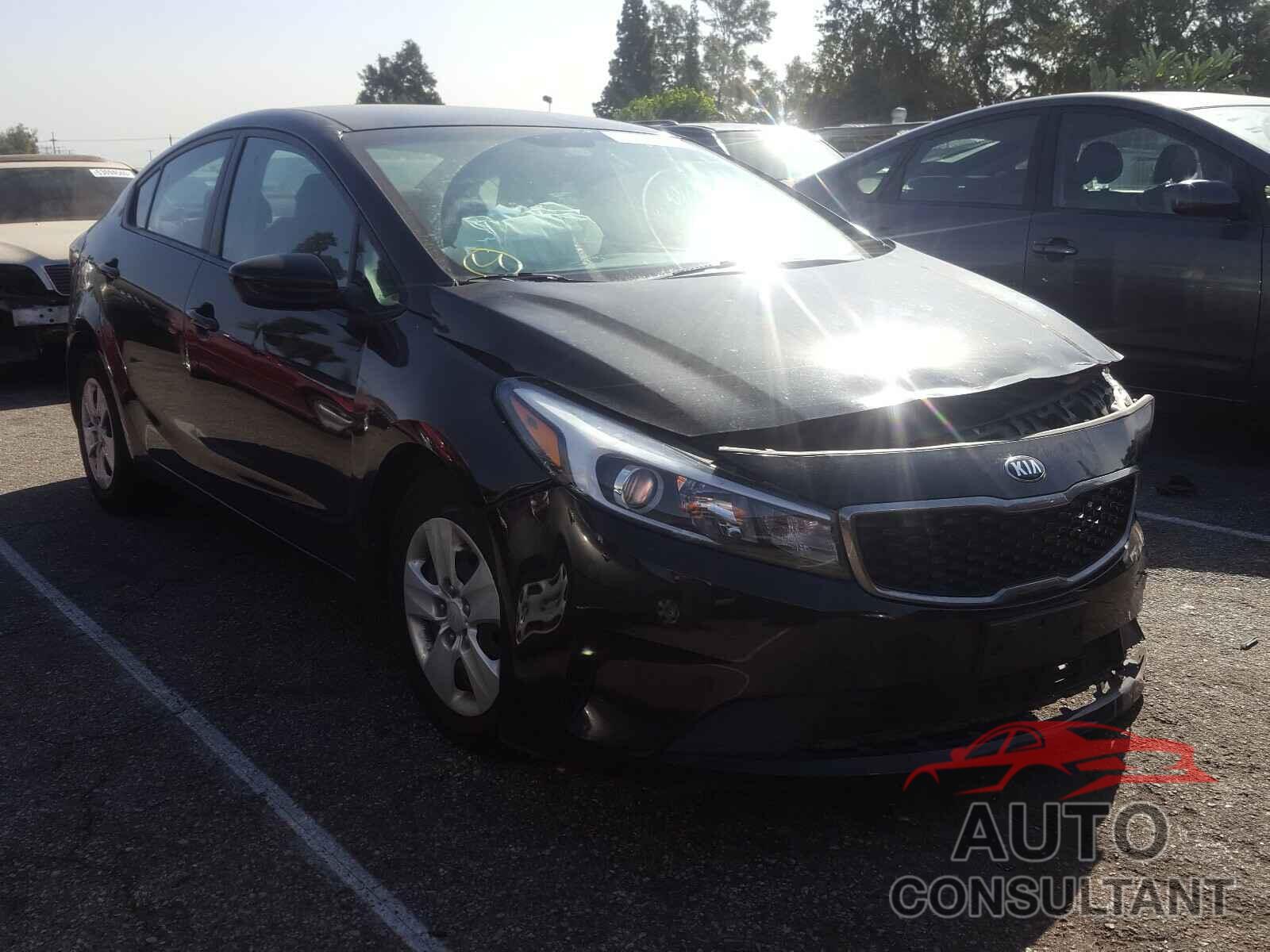 KIA FORTE 2017 - 3KPFK4A74HE066125