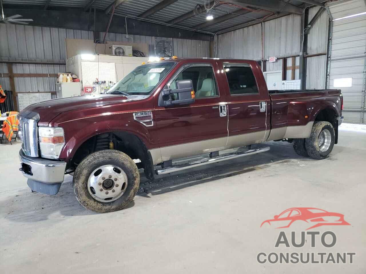 FORD F350 2009 - 1FTWW33R89EA85559