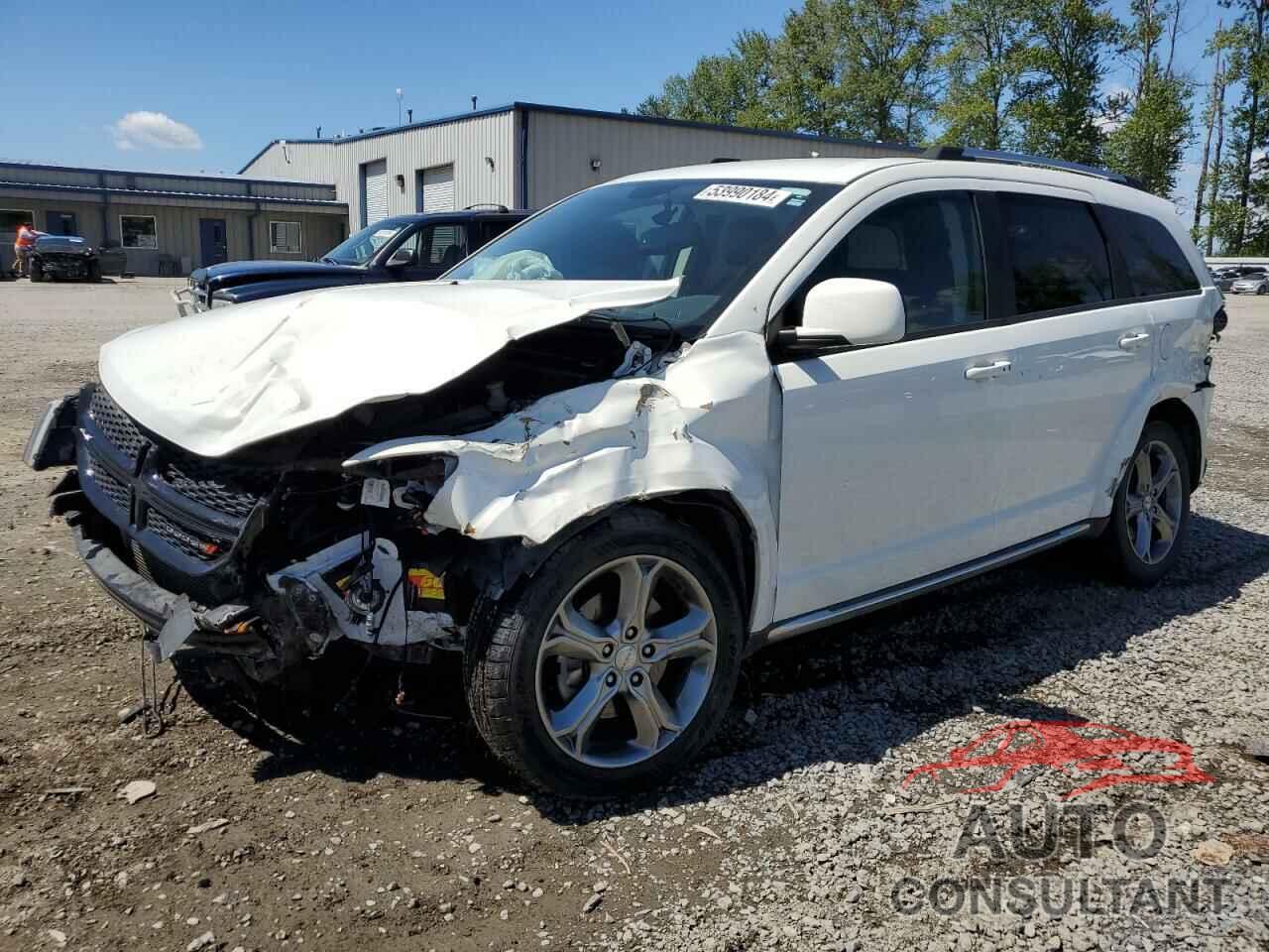 DODGE JOURNEY 2017 - 3C4PDCGB7HT601223