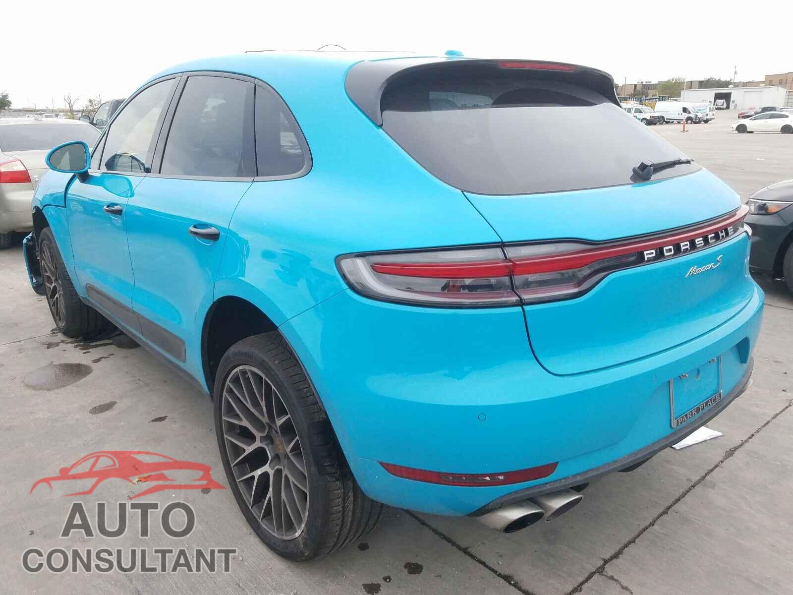 PORSCHE MACAN 2020 - WP1AB2A59LLB30204