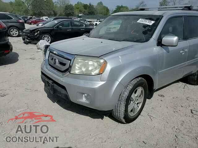 HONDA PILOT 2011 - 5FNYF3H50BB022071
