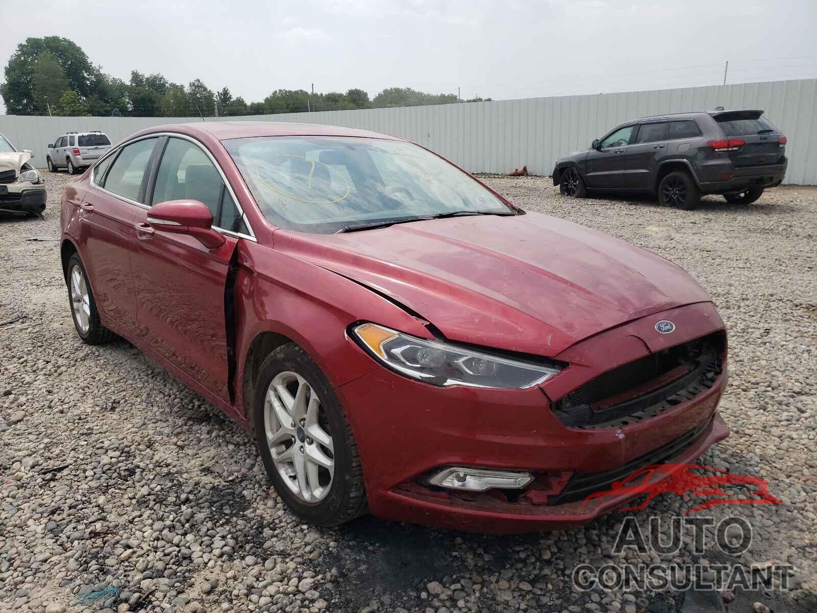 FORD FUSION 2017 - 3FA6P0T92HR365054