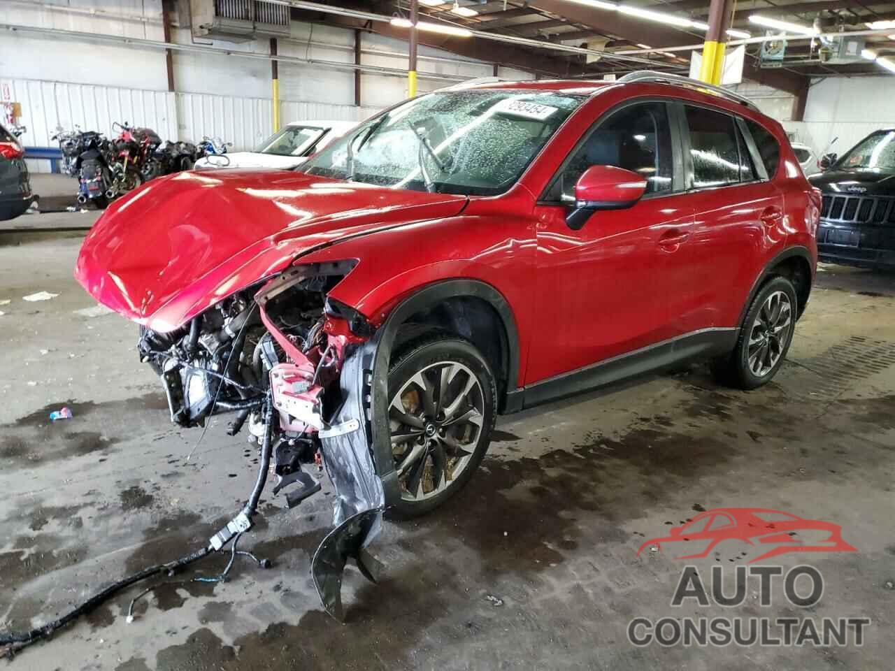 MAZDA CX-5 2016 - JM3KE4DY9G0674411