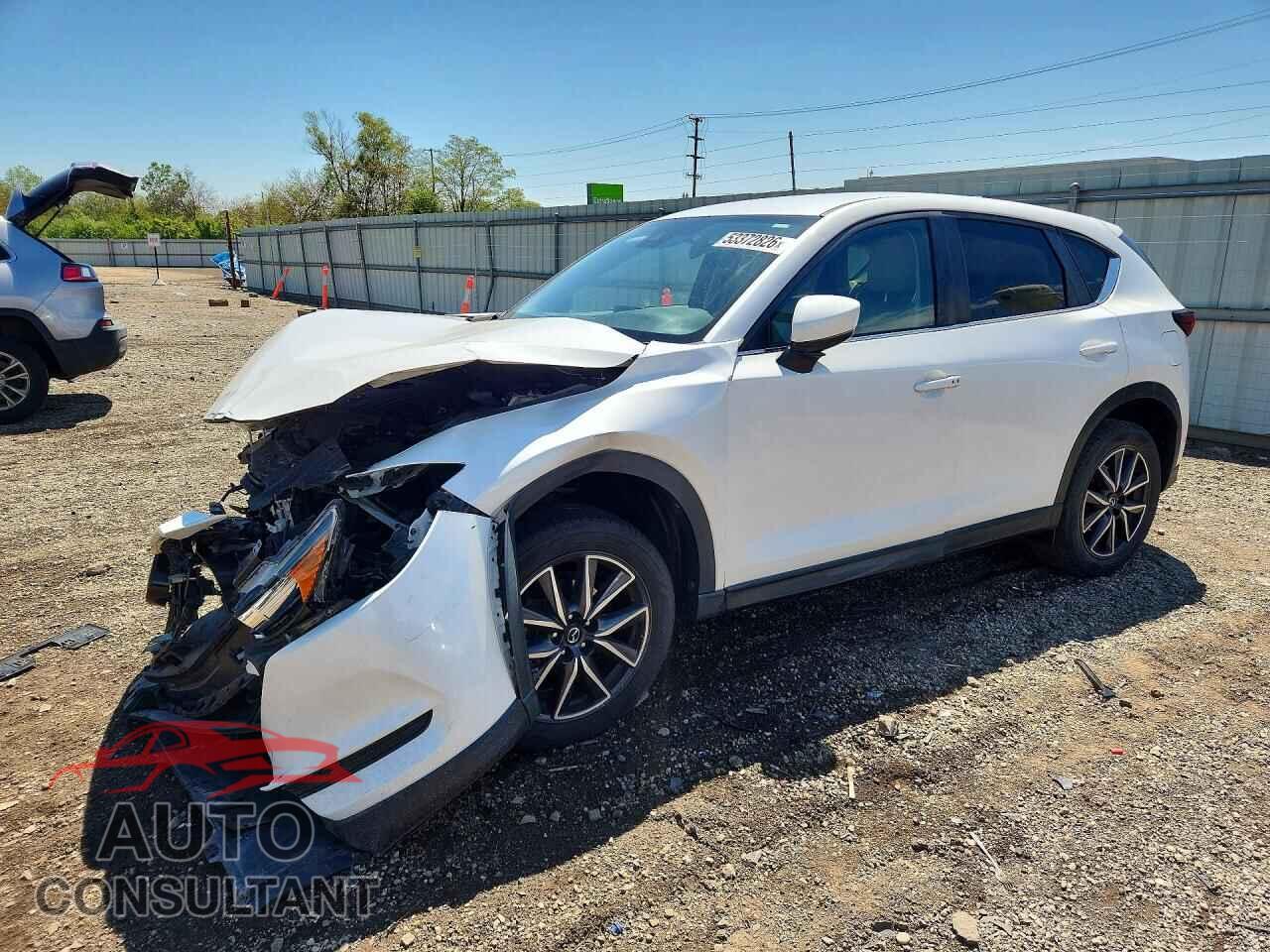 MAZDA CX-5 2018 - JM3KFACM6J1401132
