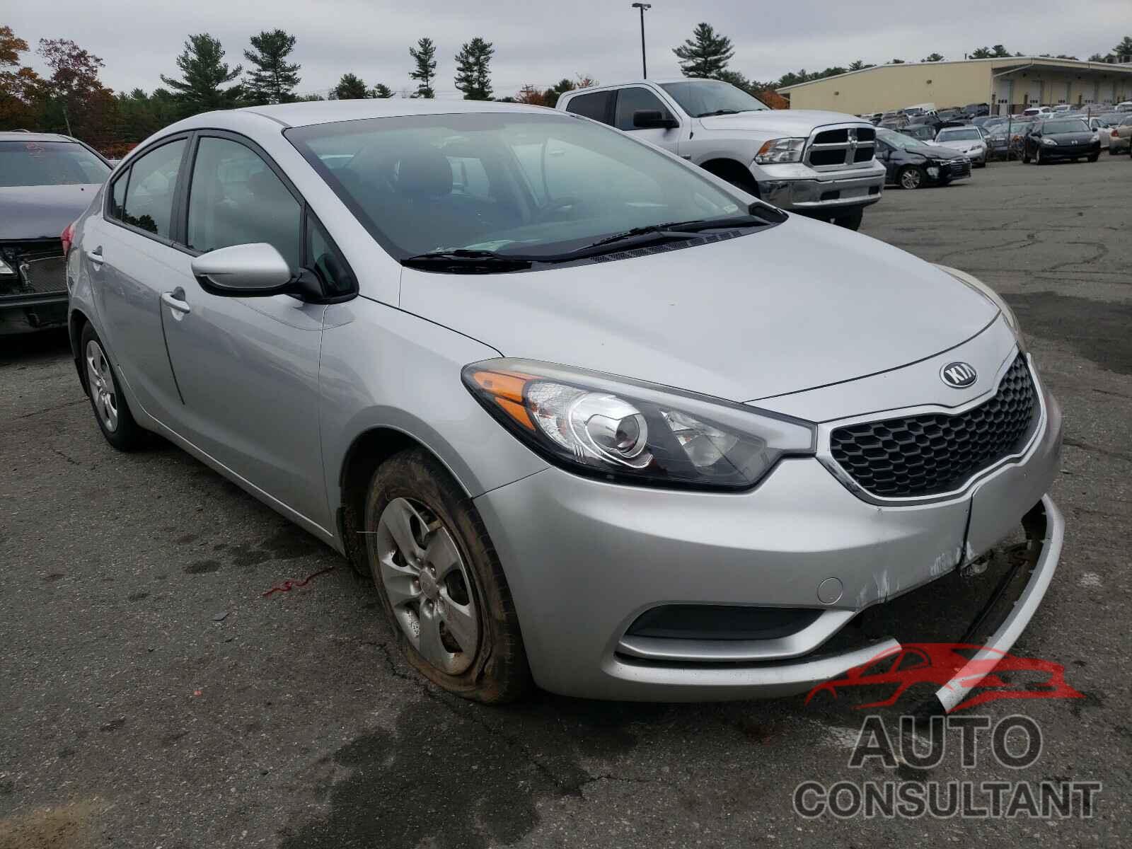 KIA FORTE 2016 - KNAFK4A65G5491965