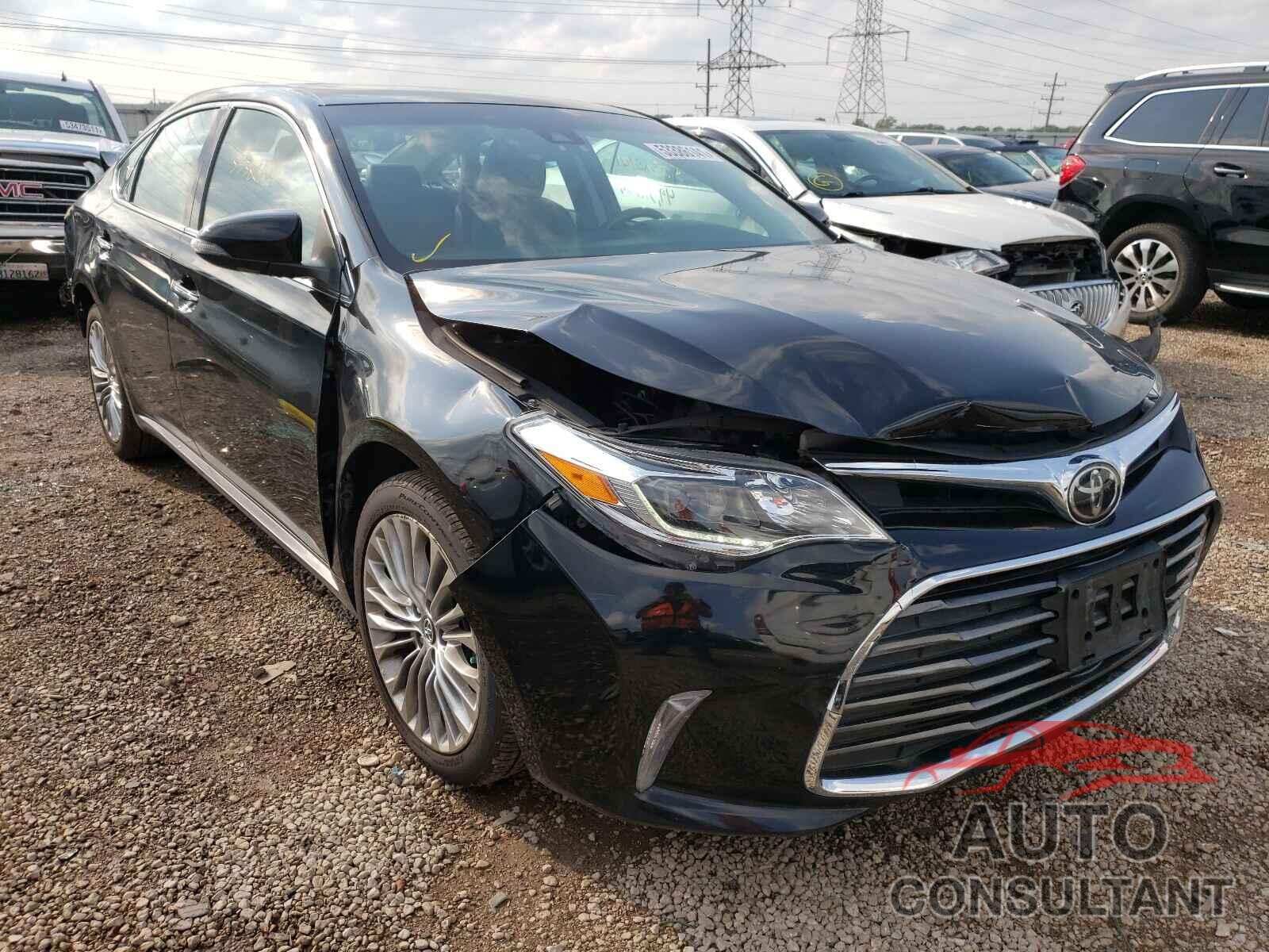 TOYOTA AVALON 2017 - 4T1BK1EB1HU257901