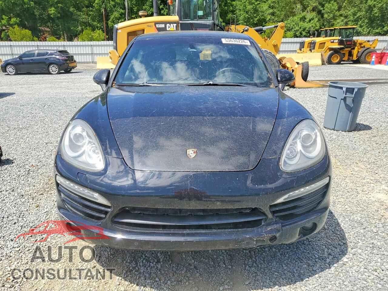 PORSCHE CAYENNE 2013 - WP1AA2A26DLA00780