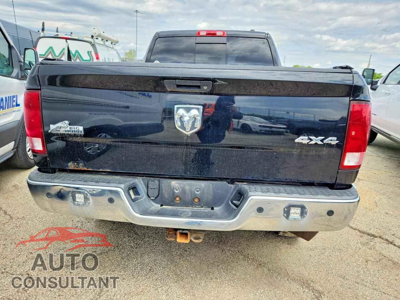 DODGE RAM 2500 2012 - 3C6TD5DT2CG126693