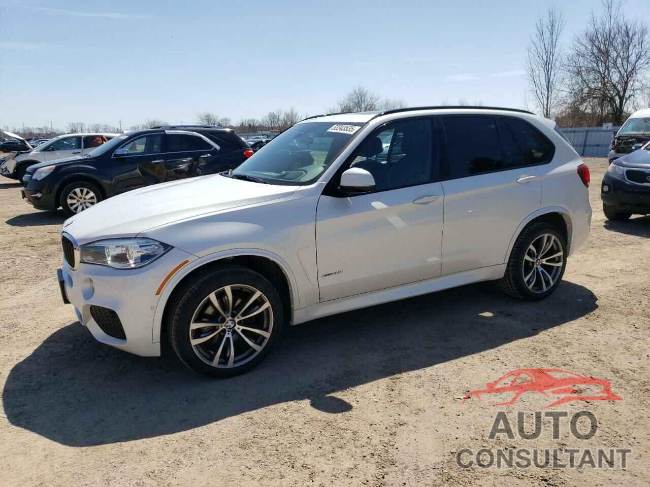 BMW X5 2017 - 5UXKR0C54H0U49780