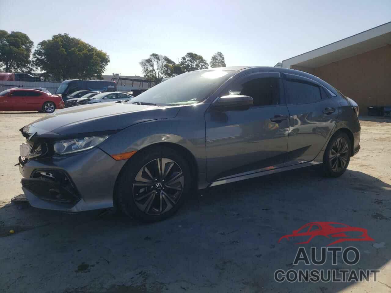 HONDA CIVIC 2018 - SHHFK7H53JU418843