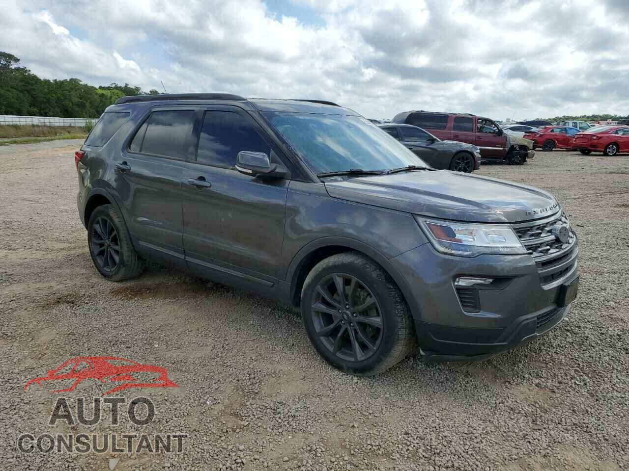 FORD EXPLORER 2018 - 1FM5K7D8XJGB26072