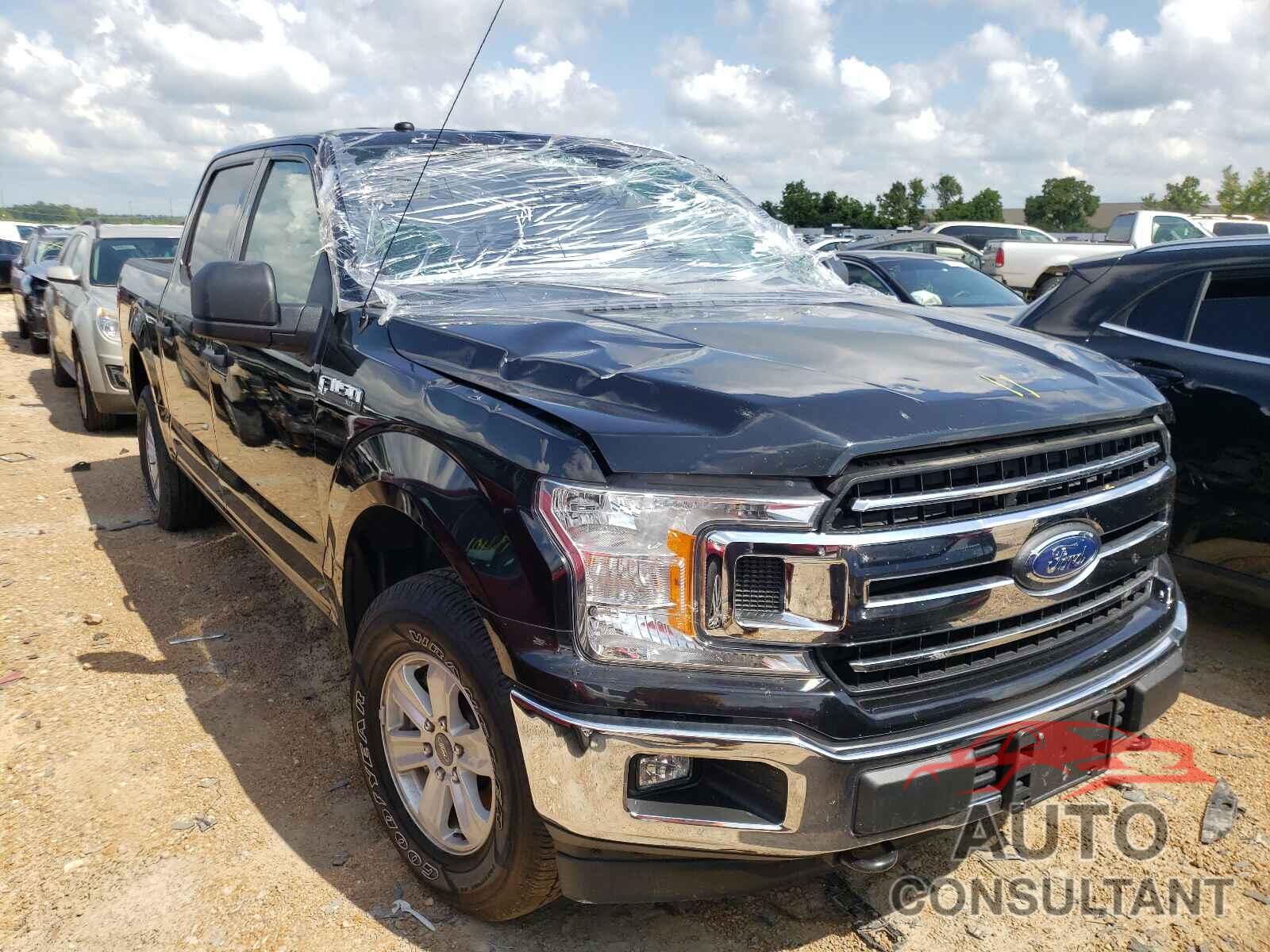 FORD F-150 2018 - 1FTEW1EB5JKD71990